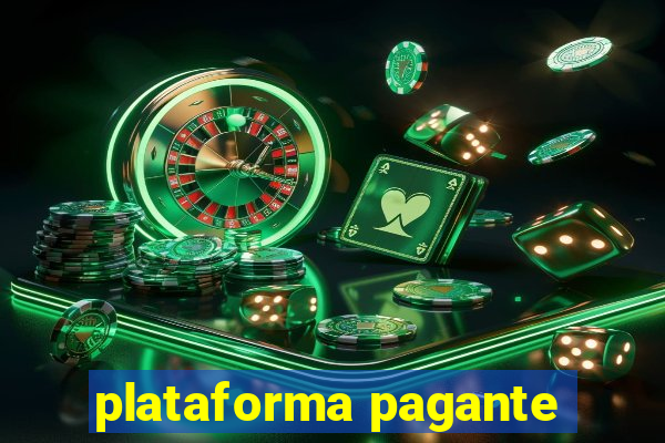 plataforma pagante